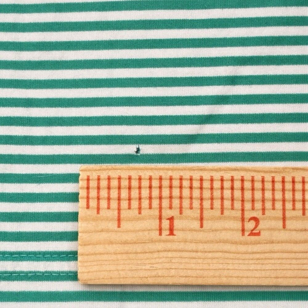Peter Millar Polo Shirt Men’s Large Green White Stripe Golf Cotton Short Sleeve - Picture 6 of 6